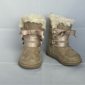 Koala Kids fashion boots for toddler girl! Size 4